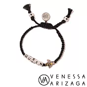 Venessa Arizaga QUEEN BEE 黑色手鍊