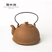 陶作坊｜老岩泥十式燒水壺