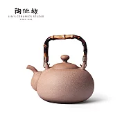 陶作坊｜老岩泥一式燒水壺