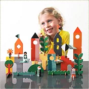 美國Petit Collage - 豪華版立體組裝拼圖 - 創意城市