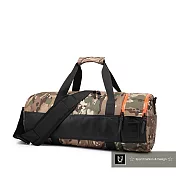 【US.STYLE】VA我的小旅行輕量手提旅行籃球包(迷彩綠)