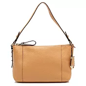 MICHAEL KORS 簡約皮革側肩包-駝色（現貨+預購）駝色