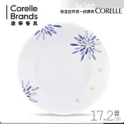 【美國康寧 CORELLE】藍色喜悅6吋平盤