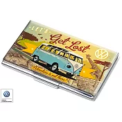 [TROIKA] VW BULLI 非洲草原金屬名片夾/盒
