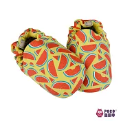 英國 POCONIDO 純手工柔軟嬰兒鞋 (清涼西瓜)18-24個月