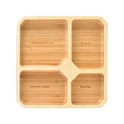 laboos 健康分隔餐盤 (大人的好物）方盤