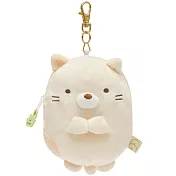 San-X 角落公仔角落生活系列毛絨伸縮票夾。羞羞貓