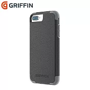 Griffin Survivor Prime iPhone 8+/7+/6+/6S+ (5.5吋) 皮革防摔保護殼-黑色