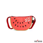 [娛人節限定款]satana - Soldier 西瓜咬一口 -珊瑚紅