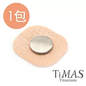 TiMAS 純鈦貼 一包6入