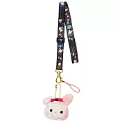 San-X 魔幻馬戲團白雪公主系列頸鏈掛繩