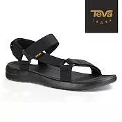 TEVA 美國 男 Sanborn Universal 輕量織帶涼鞋-US10黑