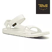 TEVA 美國 男 Original Universal 緹花織帶涼鞋-US8白