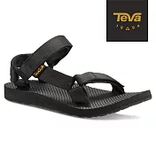 TEVA 美國 男 Original Universal 緹花織帶涼鞋-US7黑