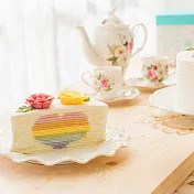 【御見】愛戀玫瑰千層(6.5吋)