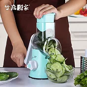 【生活採家】滾筒式三刀頭刨絲切片器#21048