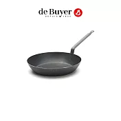 法國【de Buyer】畢耶鍋具『原礦里昂系列』極輕平底鍋28cm