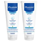 Mustela慕之恬廊 慕之幼倆相依雙潔乳200ml(2入組)