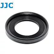 JJC佳能Canon副廠遮光罩LH-43相容Canon原廠EW-43遮光罩適EF-M 22mm F2.0 STM