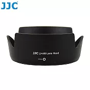 JJC副廠Nikon遮光罩相容尼康原廠HB-69遮光罩LH-69(適AF-S DX Nikkor 18-55mm f/3.5-5.6G VR II即第3代18-55)