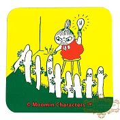 日本進口 嚕嚕米moomin 立體刻紋杯墊E-小不點和溜溜們