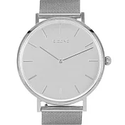 【PICONO】Mirror T鏡面快拆式不鏽鋼網帶手錶 /FX-7101