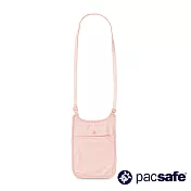 【澳洲Pacsafe】COVERSAFE S75 隱藏式掛頸包-蘭花粉