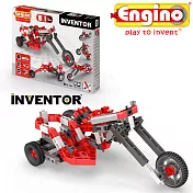Engino安捷積木 發明者系列-十六模組摩托車