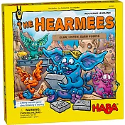 大耳精靈（HABA 德國桌遊303587－The Hearmees）