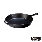【美國Lodge】鑄鐵平底煎鍋 30公分/12吋