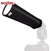 神牛Godox機頂閃光燈反光罩/束光罩切換款SN3030大(約31x26cm;通用型魔鬼粘束口適多款品牌外閃燈)台灣開年公司貨