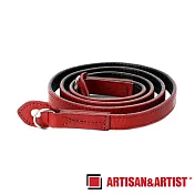 ARTISAN & ARTIST 義大利牛革相機背帶 ACAM-280紅色
