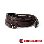 ARTISAN & ARTIST 義大利牛革相機背帶 ACAM-280L (加長版)深棕