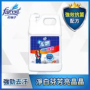 【潔霜】潔霜-S浴廁清潔劑-強效除菌配方(加侖型)