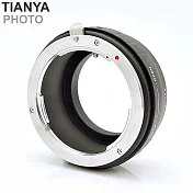 Tianya天涯鏡頭轉接環Pentax DA-NEX(可調DA鏡的光圈大小)