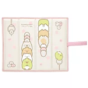 San-X 角落公仔一起去郊遊系列攜帶式隔熱坐墊。米