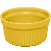 《EXCELSA》Trendy陶製布丁烤杯(黃9cm)