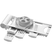 《GP&me》5in1手握式蔬果刨切組(白)