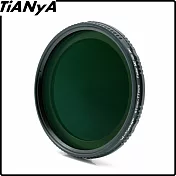 Tianya防刮防污多層膜Vari可調式 ND2-400減光鏡77mm濾鏡Fader全黑色減光鏡CPL偏光鏡中灰鏡ND減光鏡ND濾鏡適拍日食高反差(料號TN77O)