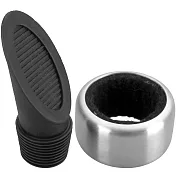 《IBILI》Bar防滴酒環+矽膠瓶塞