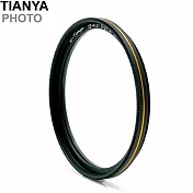 Tianya天涯mc-uv保護鏡49mm保護鏡(口徑:49mm,18層多層鍍膜,防水抗刮,金邊鋁圈)料號T18P49G