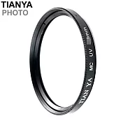 Tianya天涯多層膜保護鏡62mm保護鏡MC-UV濾鏡 鏡頭保護鏡(鍍2層)T2P62