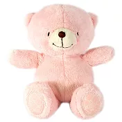 6吋/粉紅抱抱絨毛熊【Hallmark-ForeverFriends 絨毛-抱抱系列】