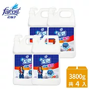 【潔霜】潔霜-S浴廁清潔劑-強效除菌配方(加侖型)(4入/箱)~箱購