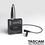 【日本TASCAM】PCM 線性錄音機 迷你MIC DR-10L /DR-10LW黑色