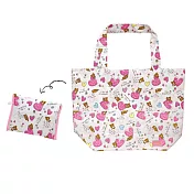 San-X 懶熊love愛心滿滿系列摺疊購物袋