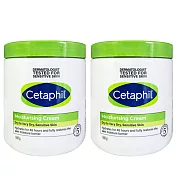 Cetaphil舒特膚 長效潤膚霜550g(2入組)