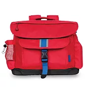 美國【Bixbee】經典系列-活力紅大童輕量舒壓背/書包