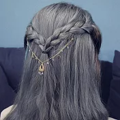 Snatch X hitomi-gohan+ayuum’s 設計師手工卡丘莎系列 - 星星雨滴髮夾鏈