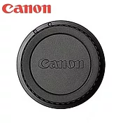 Canon原廠鏡頭後蓋LENS DUST CAP E適EOS鏡頭即EF和EF-S卡口鏡頭